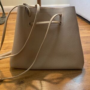 8 Other Reasons Tan Tote Shoulder Bag
